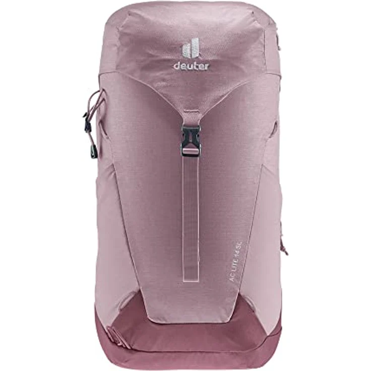 Deuter AC Lite SL, Damen Trekking  Wanderrucksack 14 Liter, grape, aubergine – Bild 4