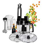 MPM MRK-17 - Komplette Küchenmaschine - Küchenroboter Schwarz - 800W