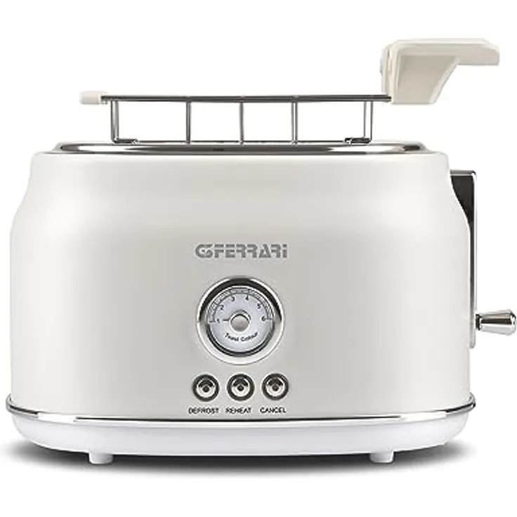 G3 Ferrari G10134-Artista Toaster, 750 W, Edelstahl, schwarz