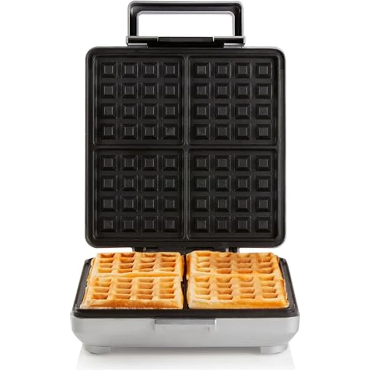 Domo DO9250W ''Belgische Waffel'', Silber – Bild 3