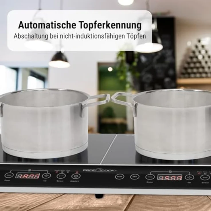 ProfiCook PC-DKI 1067, Kochplatte, Betriebsart elektrisch – Bild 6