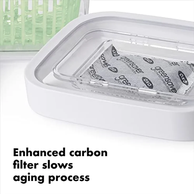 OXO Good Grips Greensaver Frischhaltebox 1.5 l – Bild 3