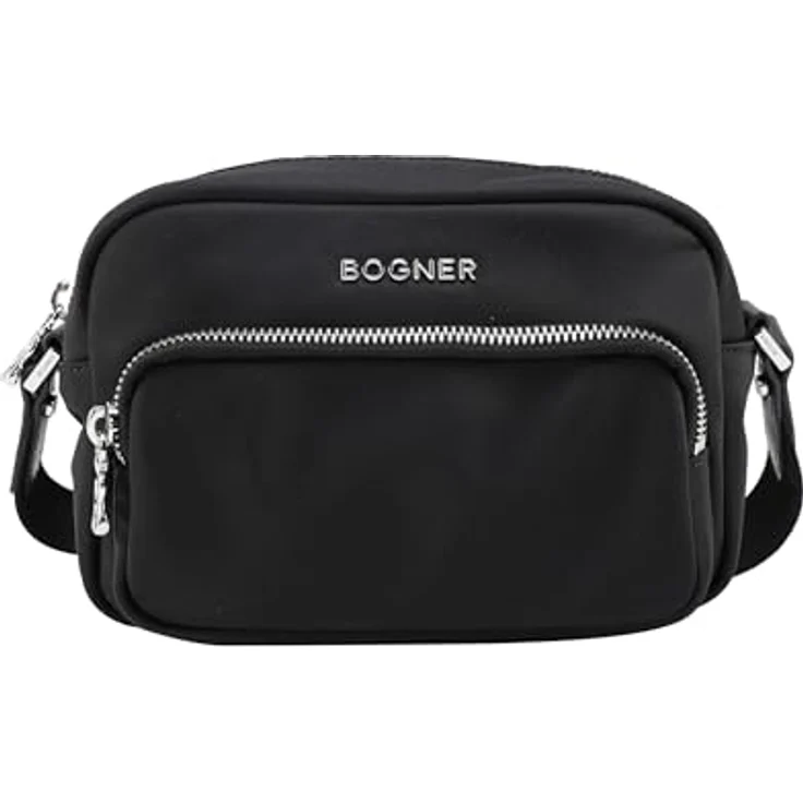 Bogner Klosters Lidia Umhängetasche 23 cm, 100% Nylon, schwarz, 23 x 8 x 16 cm – Bild 1