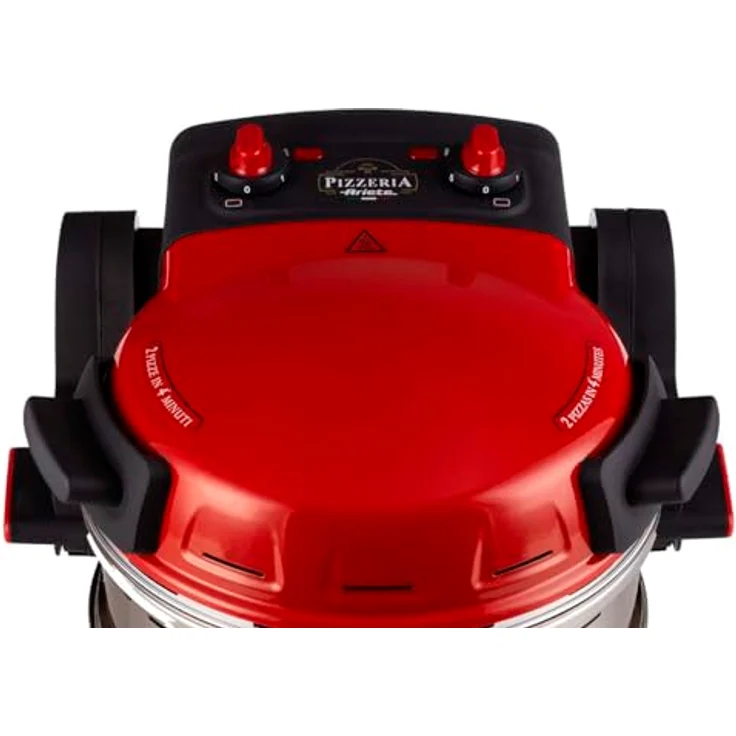 Ariete Minibackofen Pizzeria 927, Vintage, Stylisch, 30cm Durchmesser, 2 Platten – Bild 4