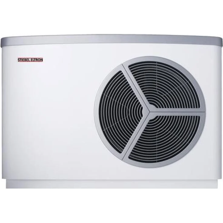 STIEBEL ELTRON WPL 25 AC, Luft/Wasser-Wärmepumpe, 8.3 kW Heizleistung, Alpin-Weiß, Inverter-Technologie, Monoblock-Ausführung