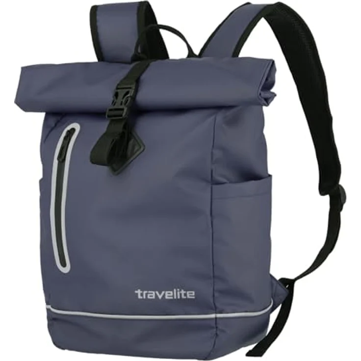 travelite Basics Roll Up Rucksack Plane, 48 cm – Bild 3