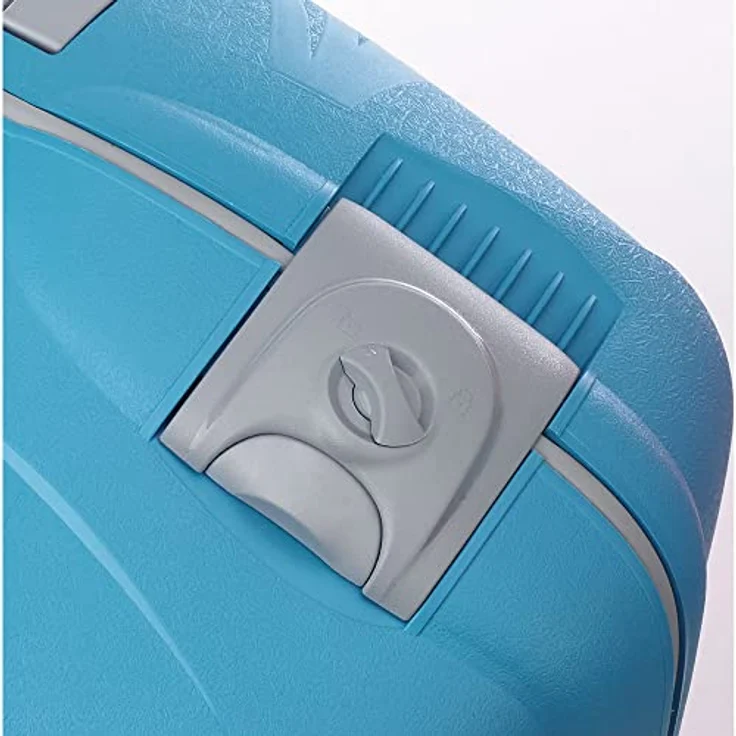 Roncato Light 4 Rollen Trolley, 68 cm, 100% Polypropylen, blau – Bild 8