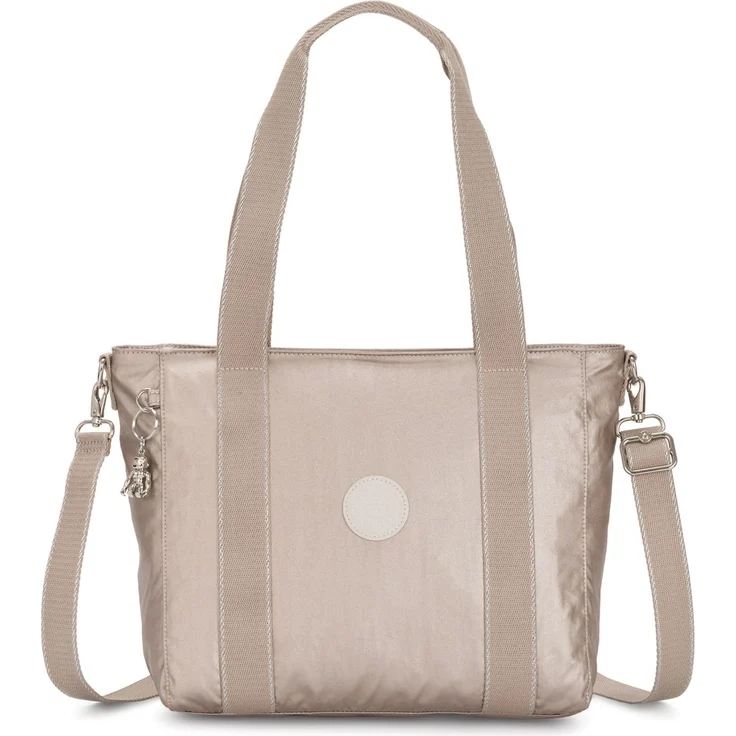 Kipling Asseni S Shopper Tasche 40 cm, Mehrfarbig, Modisches Design mit viel Platz – Bild 1