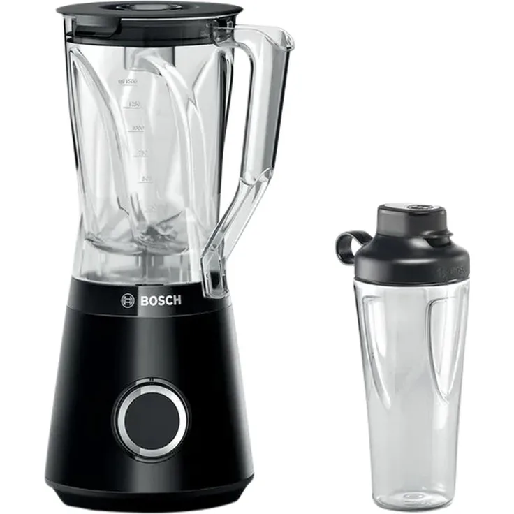 Bosch Hausgeräte VitaPower Serie 4 MMB614GO, Standmixer mit 1200-Watt-Motor, 1,5 Liter Tritan-Behälter und 30.000 U/min