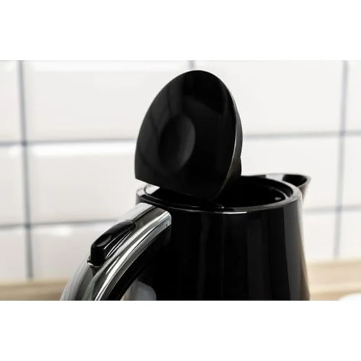 Eldom C270C OSS Wasserkocher, 1.7 Liter, 2150 W, Wasserstandsanzeige, schwarz – Bild 2