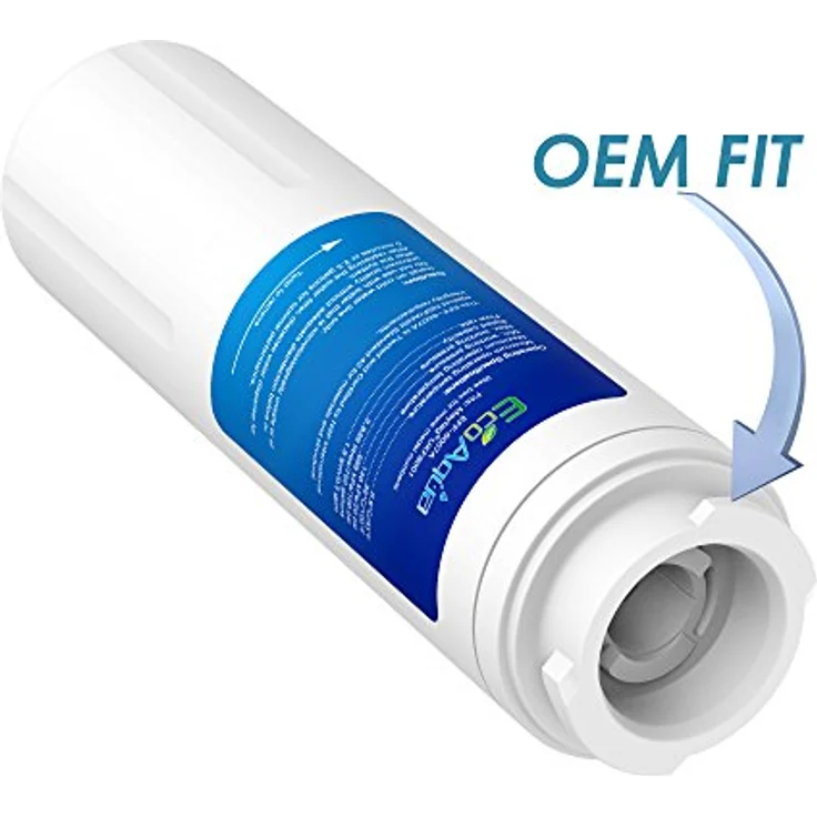 Trinkwasserladen EcoAqua EFF-6007A Wasserfilter für UKF8001, 2839 Liter Kapazität, 1,9 l/min Durchfluss – Bild 3