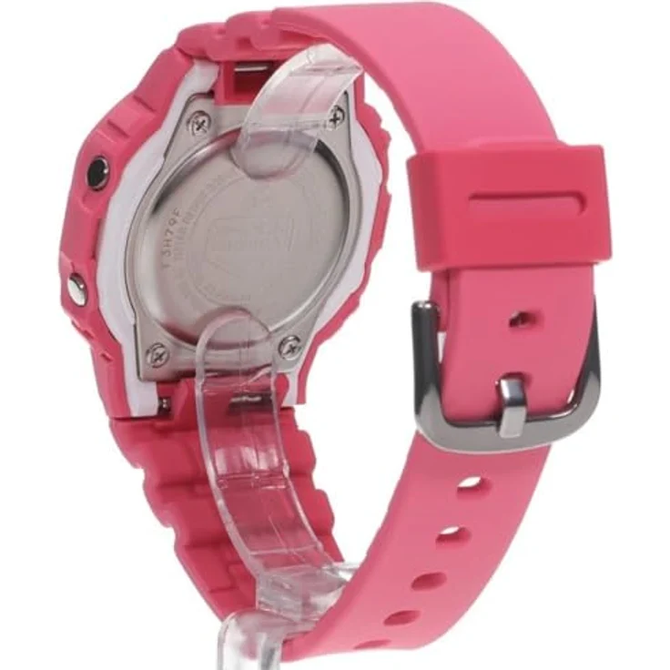Casio G-Shock GLX-S5610-4ER, Rosa G-Lide Armbanduhr mit Gezeitengrafiken und Mondphasen, biologisch basiertes Harz – Bild 6