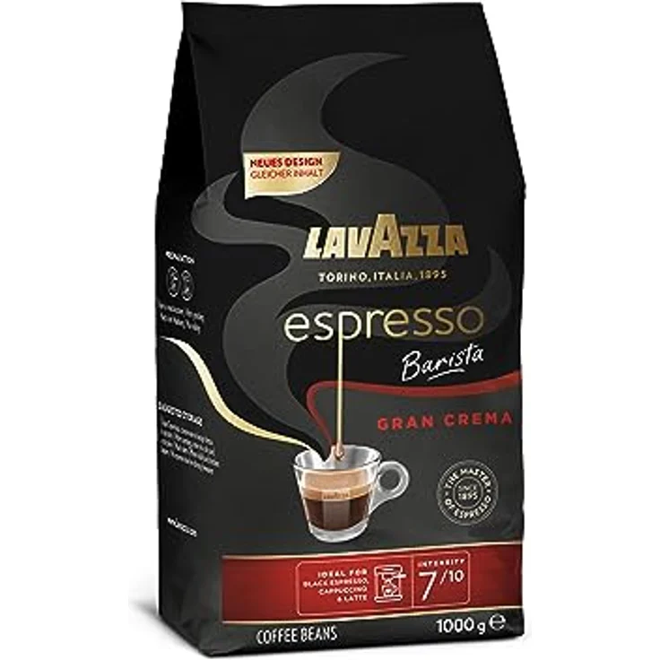 Lavazza espresso Barista Gran Crema, 1000g ganze Bohne – Bild 4