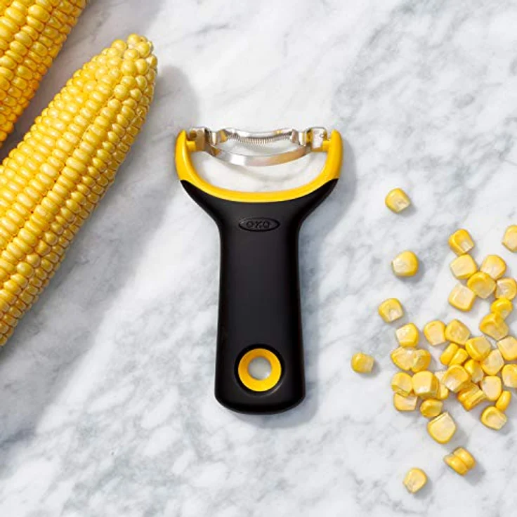 OXO Good Grips Maisschäler, Gelb, 1 – Bild 6