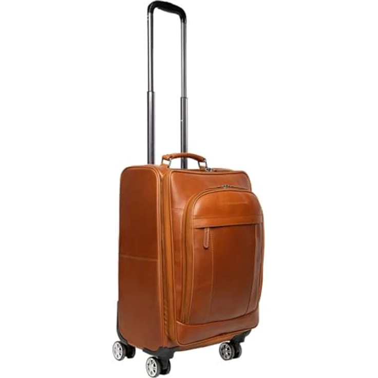 The Chesterfield Brand Key Largo Trolley Bag Cognac – Bild 3