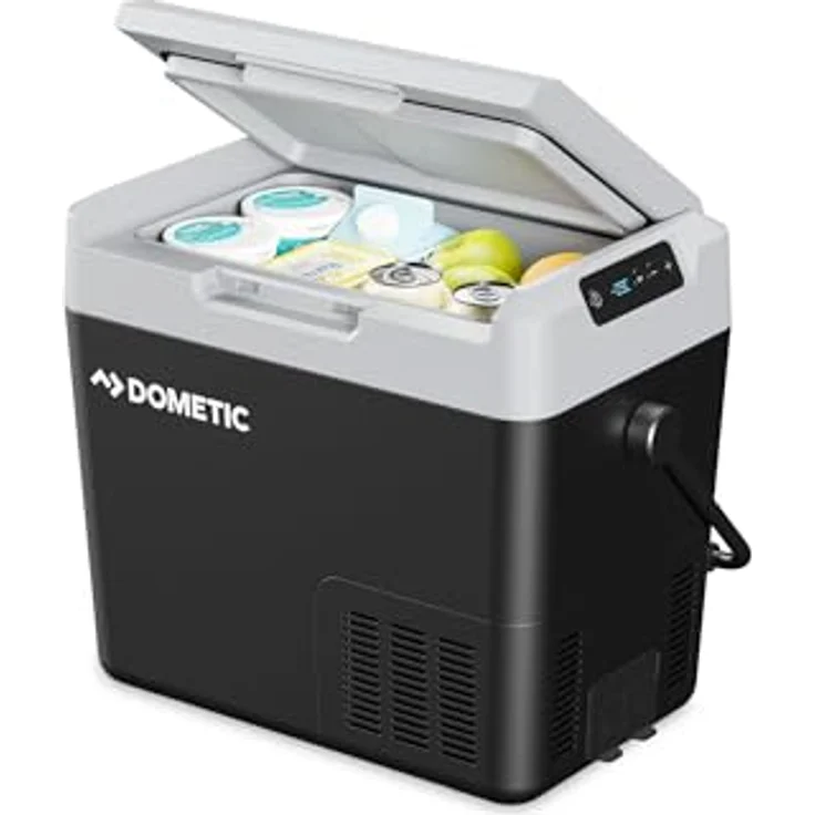 Dometic CFF 19, Tragbare Kühlbox mit Kompressor und 19 l Volumen, Temperaturverstellbar von +20 bis -18 °C – Bild 1
