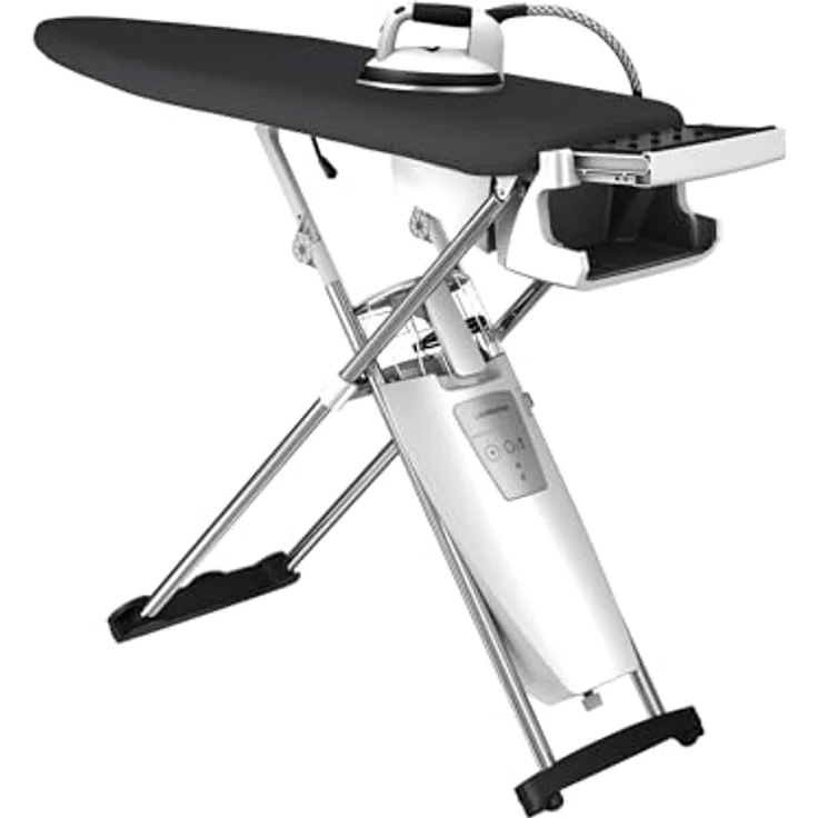 Laurastar S Pure Xtreme, Dampfbügelsystem mit Hygienischem Dampf, eliminiert 99,9% der Bakterien & Viren, weiß, schwarz – Bild 1