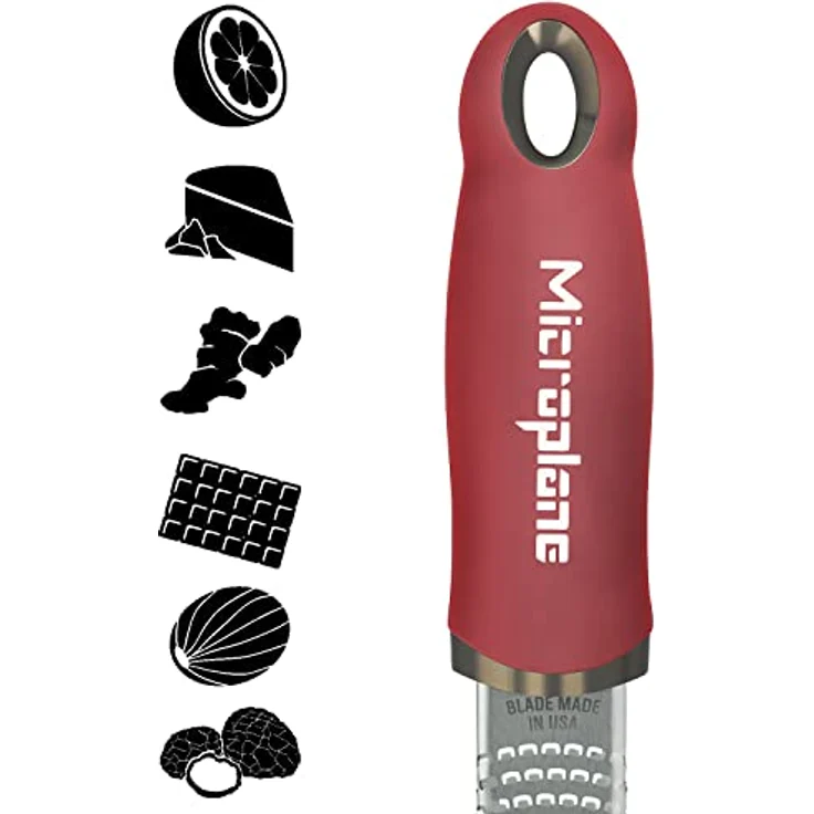 Microplane Premium Classic Zester-Reibe burgund – Bild 2