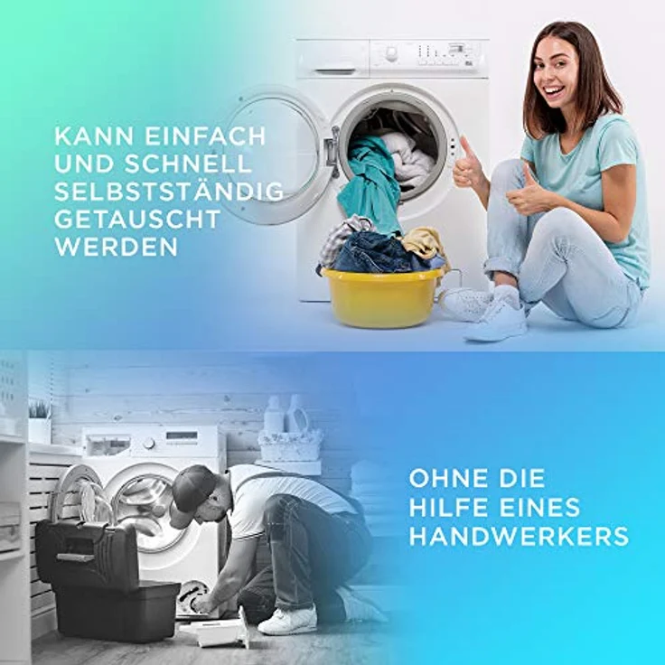 Whirlpool Ersatzteil Deckel für Ablaufpumpe, kompatibel mit Bauknecht, Ignis, Polar, Maytag, Privileg, Tegran – Bild 6