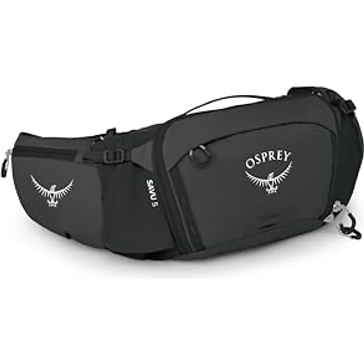 Osprey Savu 5 Gürteltasche, 26 cm, grau, 100% Polyester – Bild 1