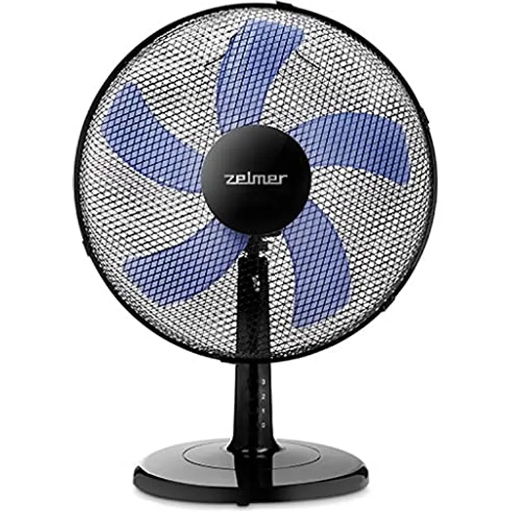 Zelmer ZTF0300 Tischventilator, sc schwarz