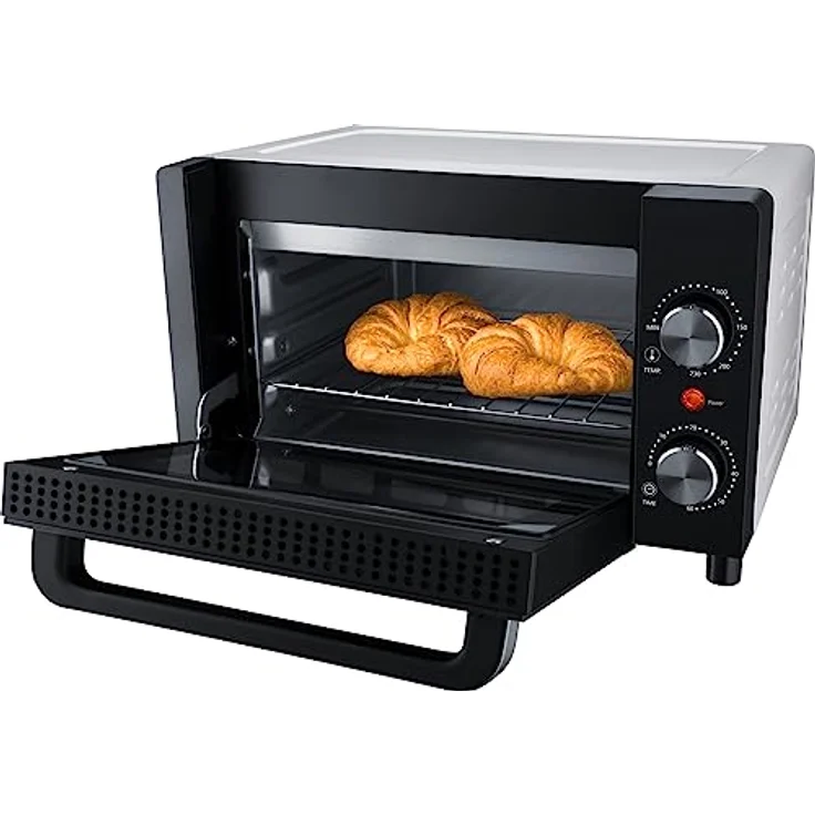 Steba Mini-Backofen, Kleinbackofen, Schwarz, Weiss – Bild 1