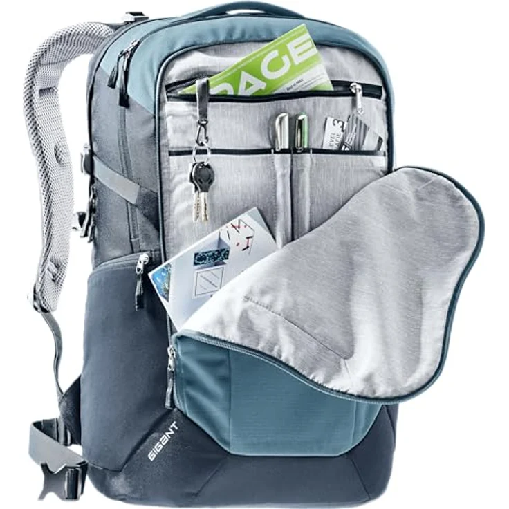 deuter Freizeitrucksack Airstripes System, 32 l Volumen, Handgepäcktauglich, atlantic-ink – Bild 5