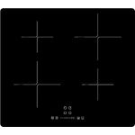 PKM IN4-S H Induktions-Glaskeramikkochfeld/Touch Control/7200 W/Booster Funktion/Timer/Kindersicherung/Abschaltautomatik/Restwärmeanzeige