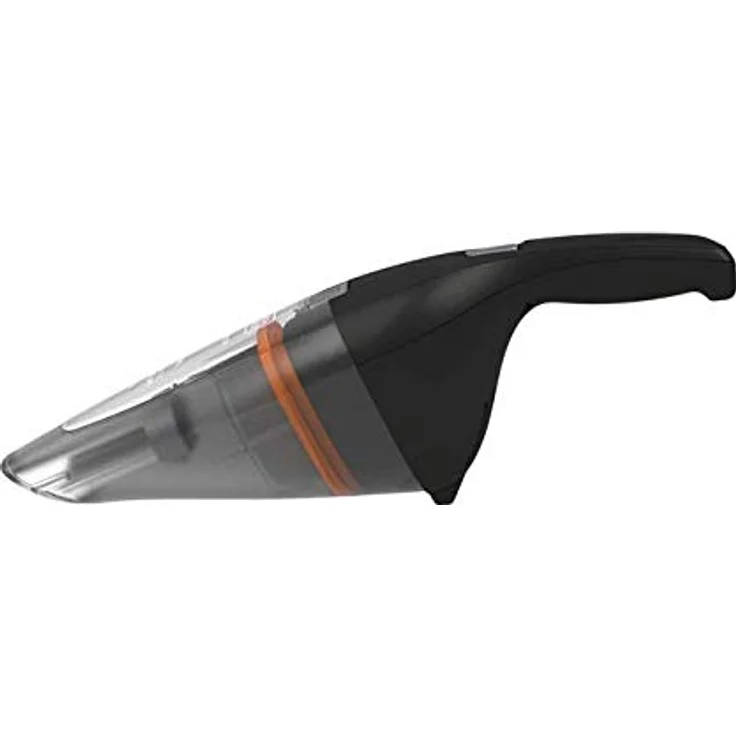 Black + Decker NCV115JL-QW, NVC115JL-QW Handstaubsauger, kabellos, 8 Airwatts-3,6 V-1,5 Ah, Kapazität des Schüssels: 325 ML-Ladegerät per Klinkenstecker, Schwarz – Bild 9