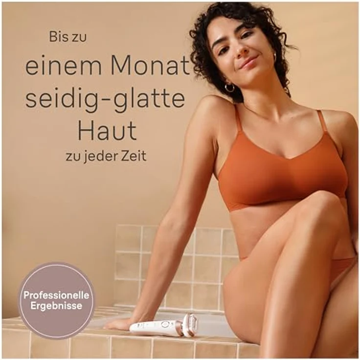 Braun Silk-épil 9 Flex 9-306 3D, Weiß/Rosa Titan – Bild 2