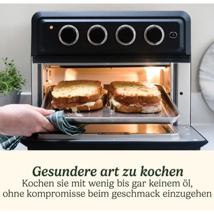 Cuisinart TOA60E Air Fryer Heißluft-Minibackofen – Bild 5
