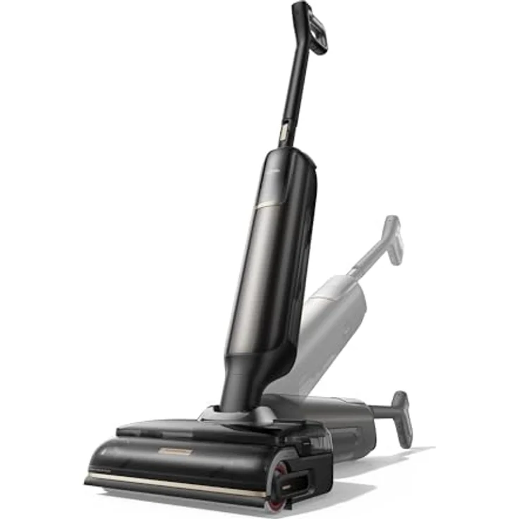 Mova M50 Ultra Nass- und Trockensauger, 22kPa Saugkraft, Roboterarm mit EdgeCoverage KI, klappbarer und ausziehbarer Griff, 100°C Bürstenwäsche, 5min Trocknung – Bild 1
