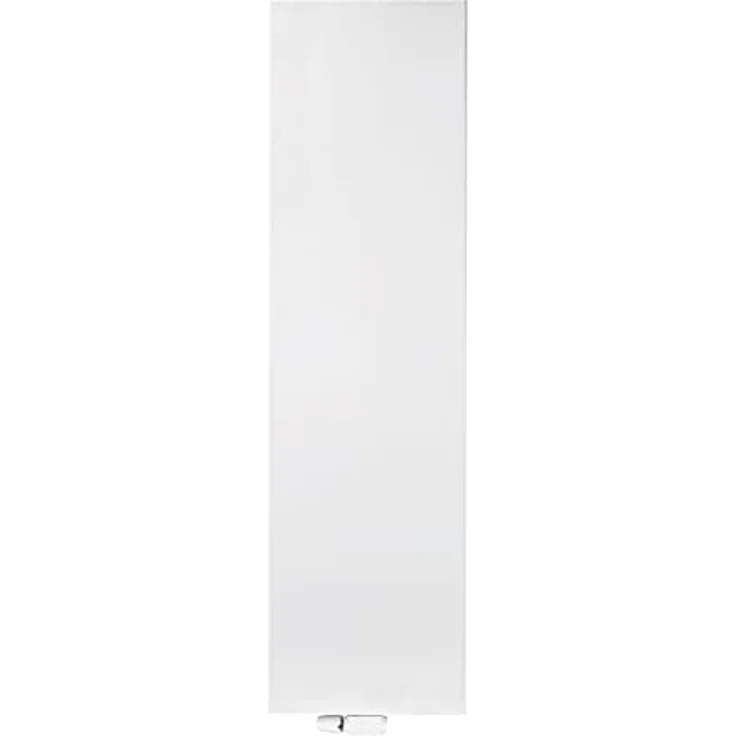 Belrad Vertikal Heizkörper Plan T22 2000 x 500 (HxB)-1886W, Hochwertige Stahlkonstruktion, Weiße Pulverbeschichtung – Bild 3