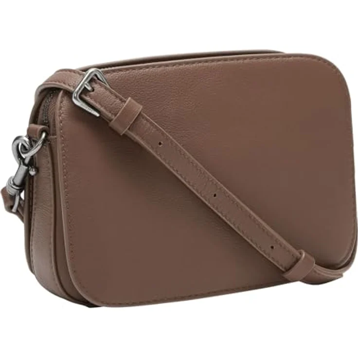Liebeskind Luka Umhängetasche S, 20.5 cm x 7 cm x 14.5 cm, 100% Leder, braun – Bild 2