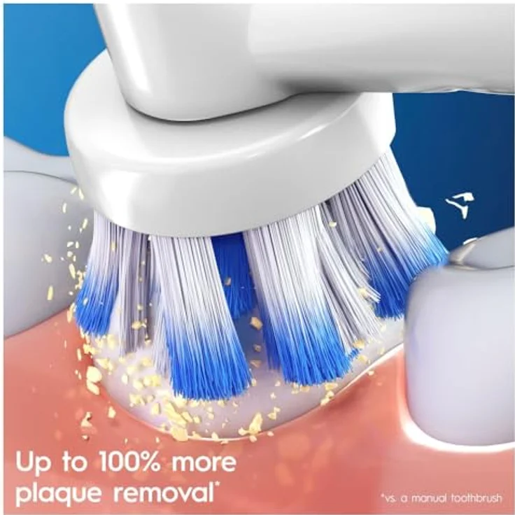 Oral-B Sensitive Clean Aufsteckbürsten, 12 Stück – Bild 3