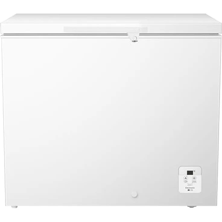 SCHOEPF GT217SA, Gefriertruhe mit 217 Litern, energieeffizienter A-Klasse, weiß