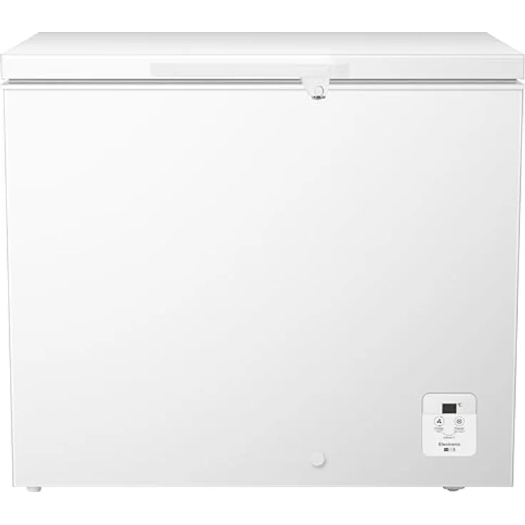 SCHOEPF GT217SA, Gefriertruhe mit 217 Litern, energieeffizienter A-Klasse, weiß – Bild 1