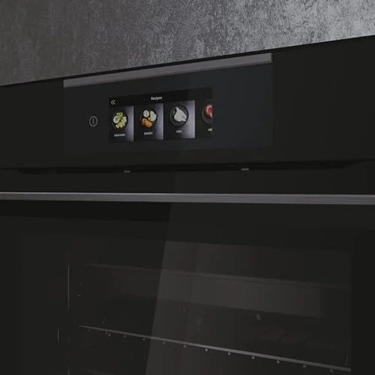 Haier I-TOUCH Serie 6 HWO60SM6T5BD, Einbau-Backofen mit Heißluft, Grill, TFT Touch Bedienung, Katalyse Selbstreinigung, Wi-Fi Funktion, Bratenthermometer, 60 cm, 4-fach Türverglasung – Bild 3