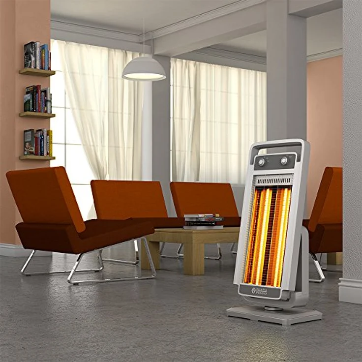 Olimpia Splendid 99610 Solaria Carbon Heizstrahler 1100 W, 45 m³, Heizstrahler – Bild 5