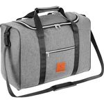 Granori Handgepäck Reisetasche 40x30x20 cm WT2 - Leichte Flugzeug Bord-/ Kabinengepäck Tasche 24 l für Damen und Herren | Max. Maße Flug Gepäck Kabinentasche für Wizz Air (Grau) - Preisvergleich