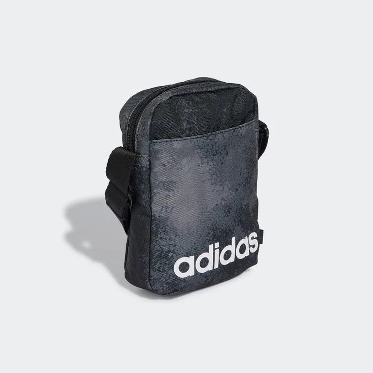 adidas Performance LIN G ORG Sporttasche, 100% Polyester, Farbe Grey Five / Grey Six / Black / White, trocken abwischbar