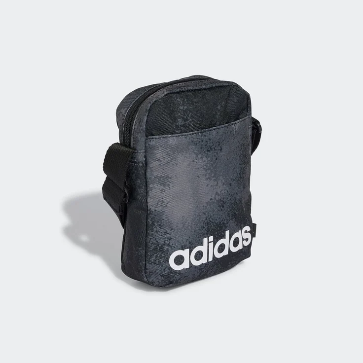 adidas Performance LIN G ORG Sporttasche, 100% Polyester, Farbe Grey Five / Grey Six / Black / White, trocken abwischbar