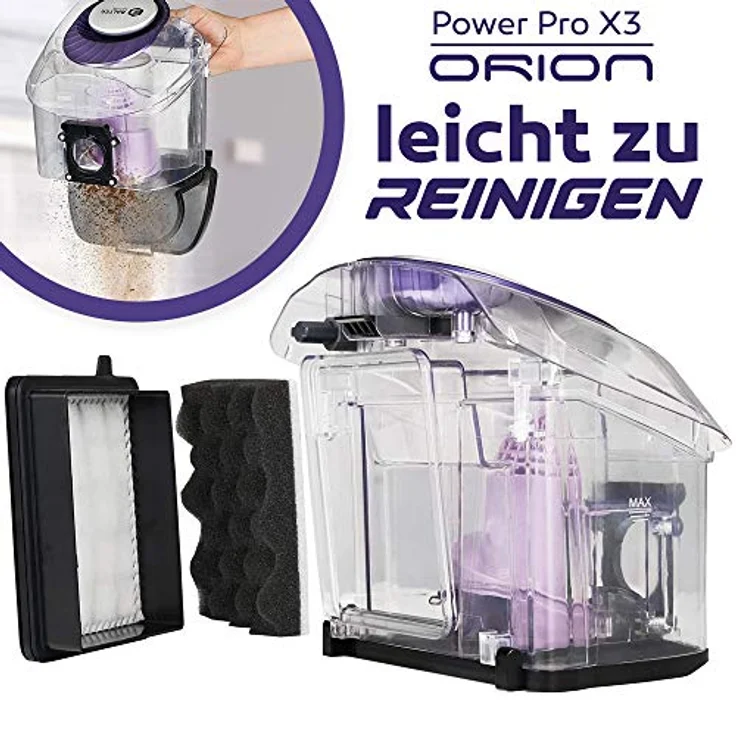 Balter Orion X3 Bodenstaubsauger – Bild 6