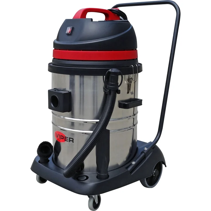 Viper LSU 155, Nass- und Trockensauger mit 55L Tank und optimaler Saugkraft, modularer Aufbau