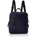 Mandarina Duck Hunter City Rucksack, 29 cm, blau, 100% Polyester, Maße 26 cm x 12.5 cm