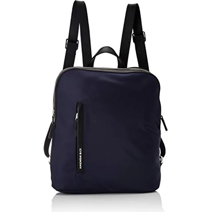 Mandarina Duck Hunter City Rucksack, 29 cm, blau, 100% Polyester, Maße 26 cm x 12.5 cm