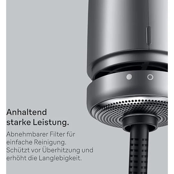 Braun Warmluftbürste AS4.3 BRAS430E, Styling und Pflege mit Super IONTEC-Technologie, schwarz – Bild 5