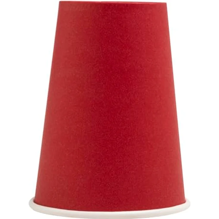 PRO NAPPE Pro Tischdecke 89115i, 15 Becher, 20 cl, Karton, Rot, FSC-zertifiziert – Bild 3