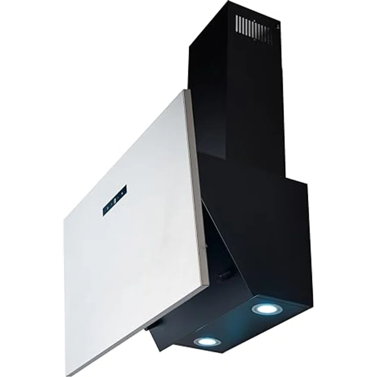 PKM Dunstabzugshaube S8-90A++IXTW | 60cm Breite | Touch Control, LED-Beleuchtung – Bild 2