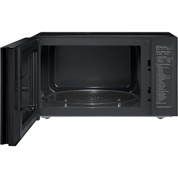 LG NoeChef 32L Mikrowelle mit Grillfunktion, 1200 W, schwarz – Bild 3